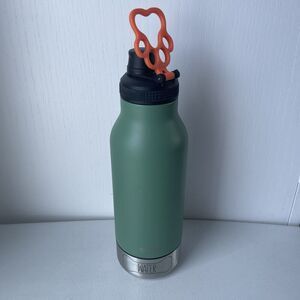 ASOBU 3-in-1 Doggy and Me Insulated Dog Water Bottle Pet Bowl Travel Green NEW